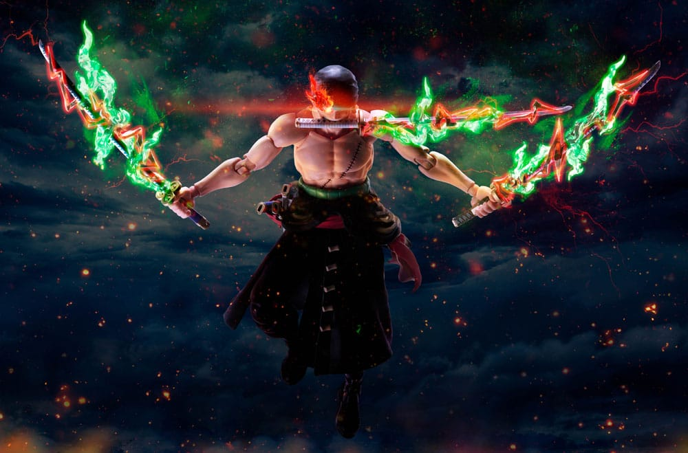 One Piece S.H. Figuarts Roronoa Zoro The King of Hell