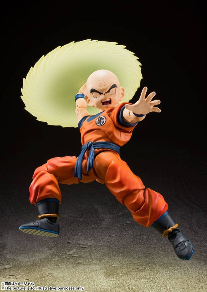 Dragon Ball Z S.H. Figuarts Krillin Earth's Strongest Man