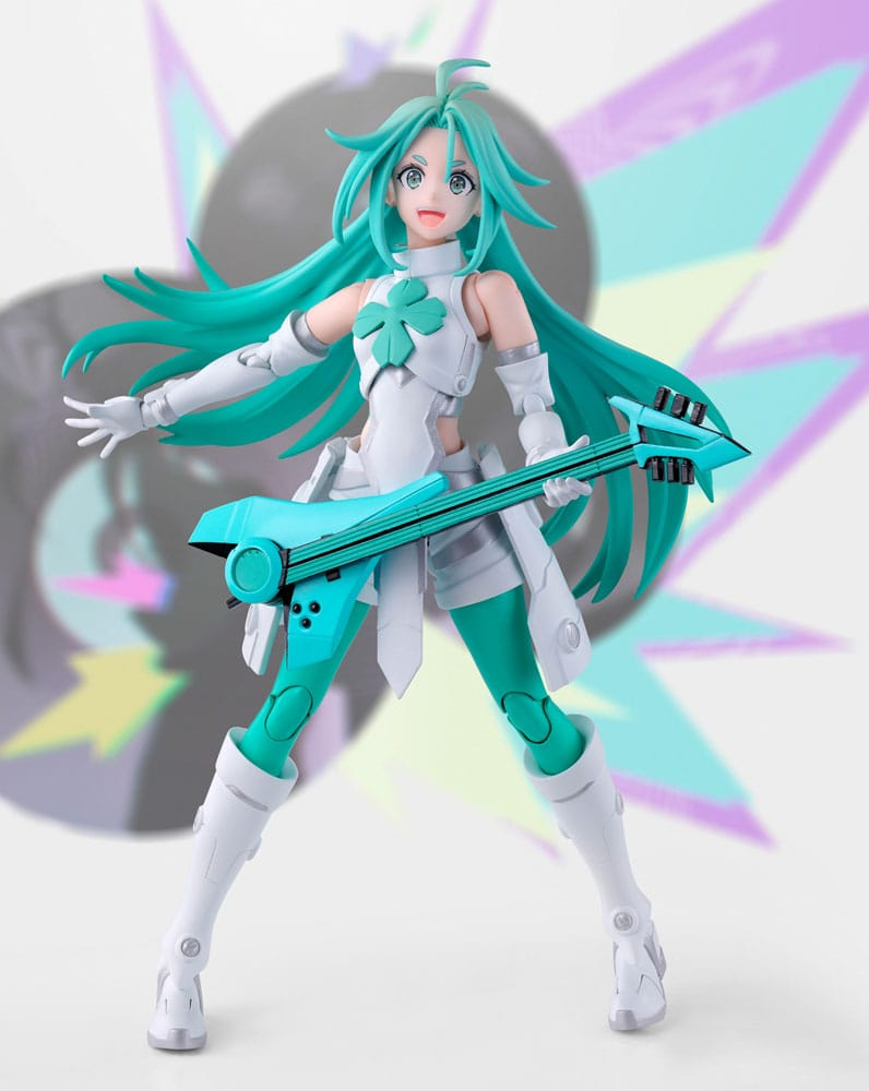 To Be Hero X S.H. Figuarts Lucky Cyan