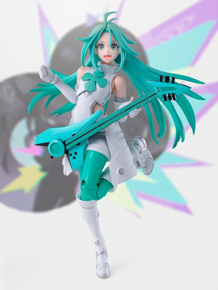 To Be Hero X S.H. Figuarts Lucky Cyan