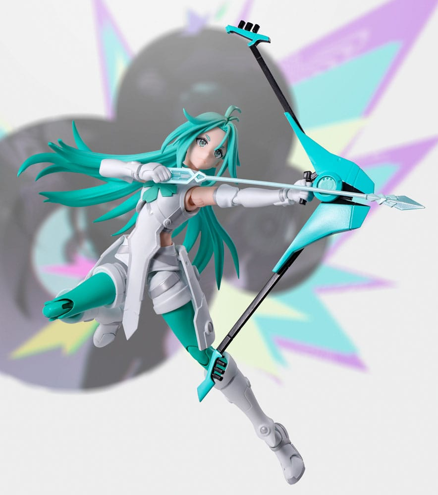 To Be Hero X S.H. Figuarts Lucky Cyan
