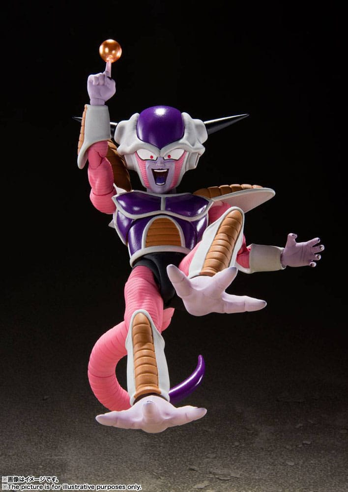 Dragon Ball Z S.H. Figuarts Frieza (First Form) & Frieza Pod