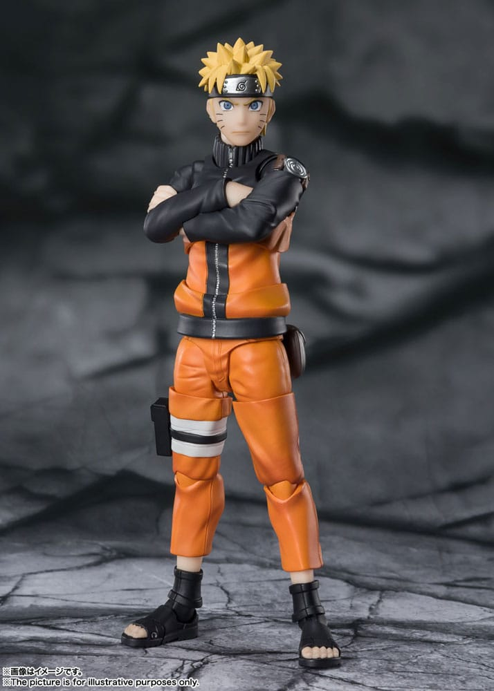 Naruto S.H. Figuarts Naruto Uzomaki The Jinchuriki entrusted with Hope