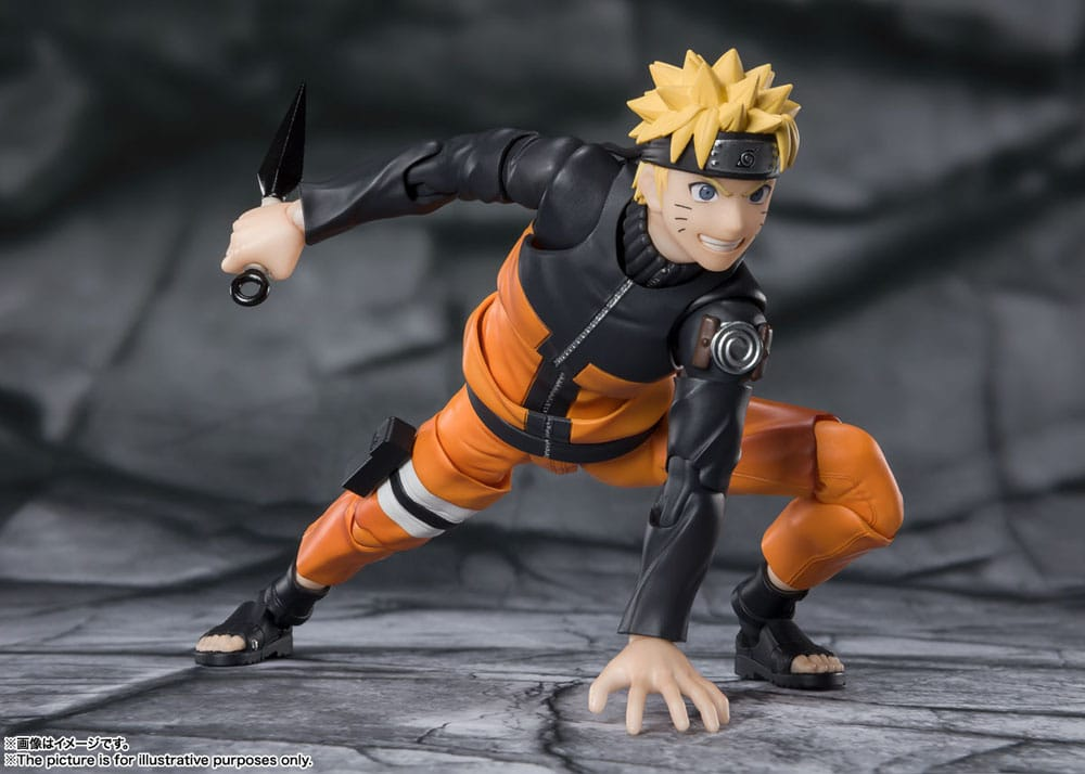 Naruto S.H. Figuarts Naruto Uzomaki The Jinchuriki entrusted with Hope