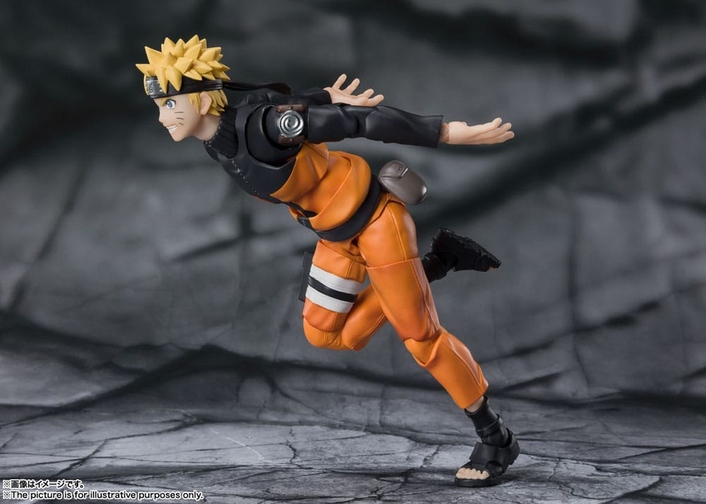 Naruto S.H. Figuarts Naruto Uzomaki The Jinchuriki entrusted with Hope