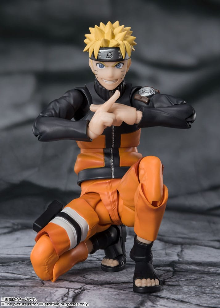 Naruto S.H. Figuarts Naruto Uzomaki The Jinchuriki entrusted with Hope