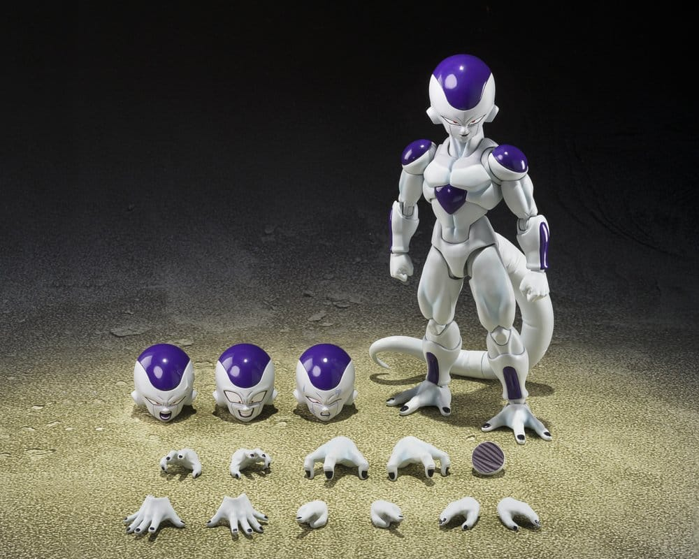 Dragon Ball Z S.H. Figuarts Frieza 4th Form The Universe’s Bottomless Power