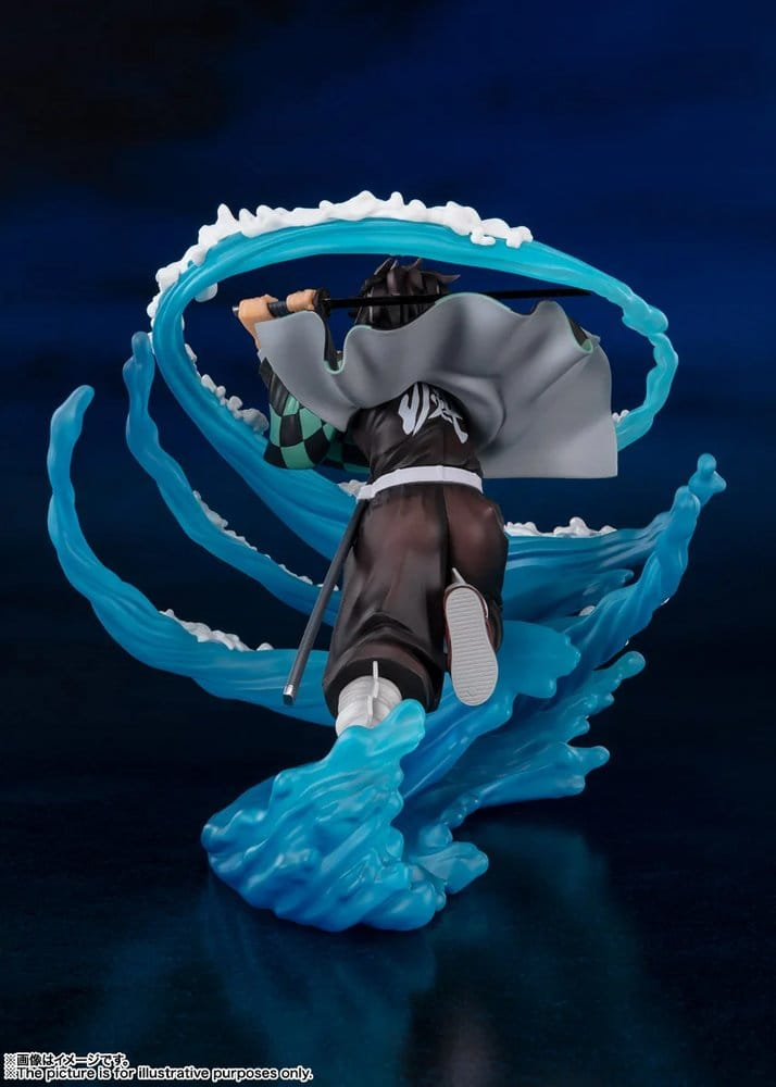 Demon Slayer: Kimetsu no Yaiba Figuarts ZERO Tanjiro Kamado Water Breathing Ver