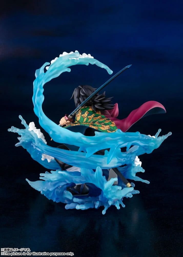 Demon Slayer: Kimetsu no Yaiba Figuarts ZERO Tomioka Giyu Water Breathing Ver