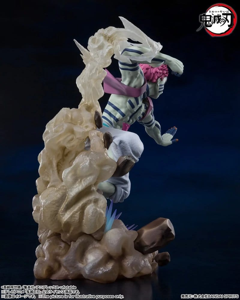 Demon Slayer: Kimetsu no Yaiba Figuarts ZERO Akaza Upper Three Ver