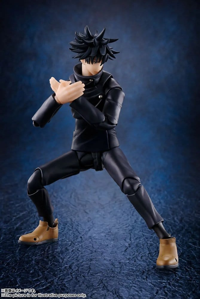 Jujutsu Kaisen S.H. Figuarts Megumi Fushiguro