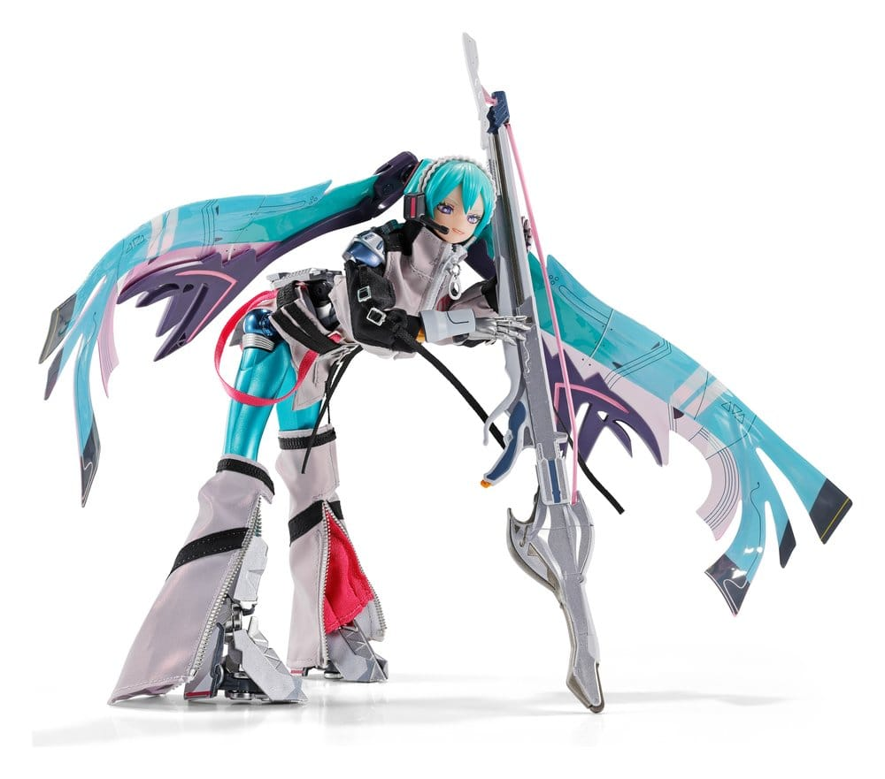 Hatsune Miku Metal Build Diecast Action Figure Hatsune Miku
