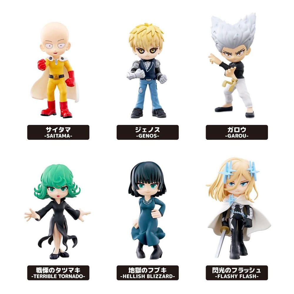 One Punch Man PalVerse Blind Box Vol.1 - (Complete Box)