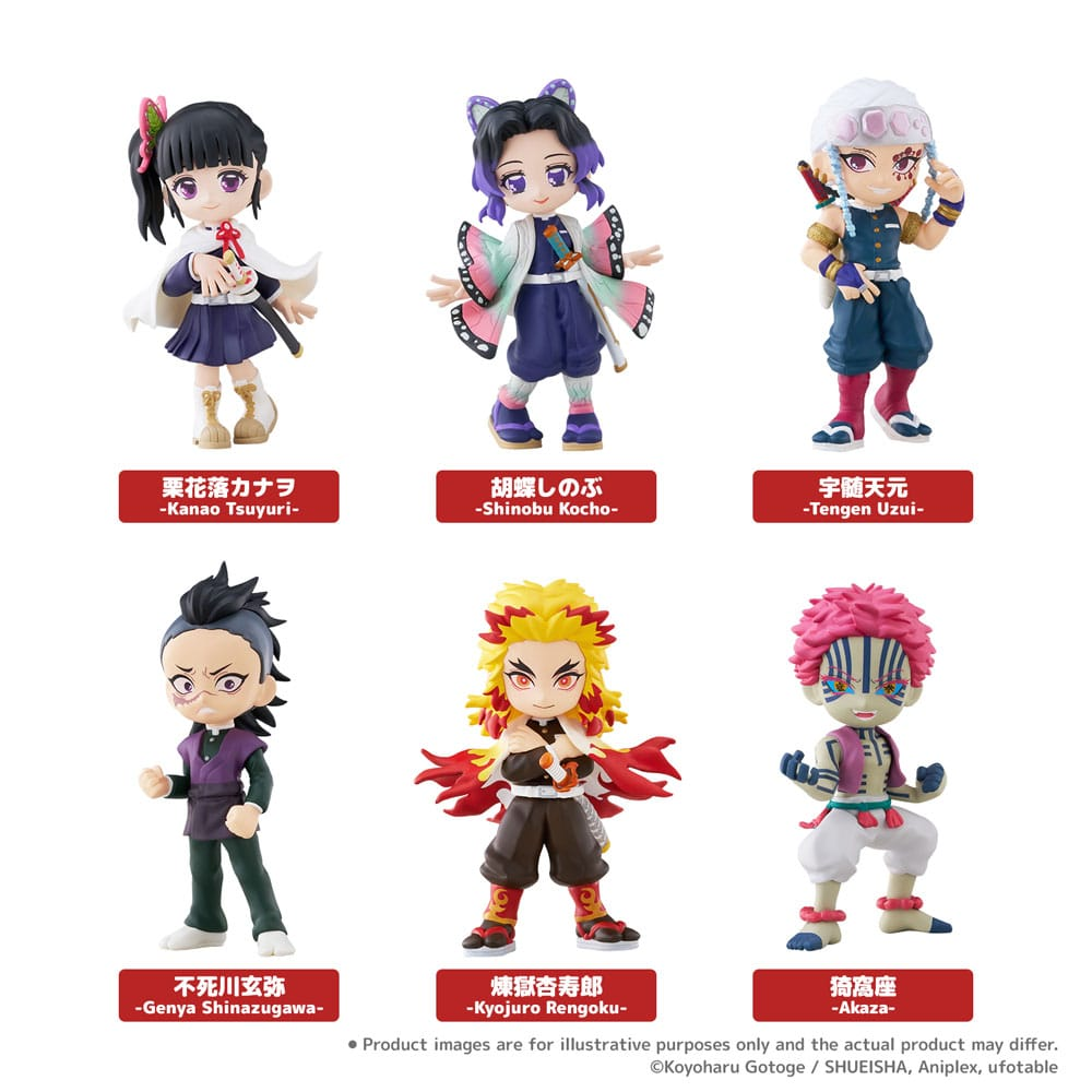 Demon Slayer: Kimetsu no Yaiba Palverse Blind Box Vol.2 - (Single Box)