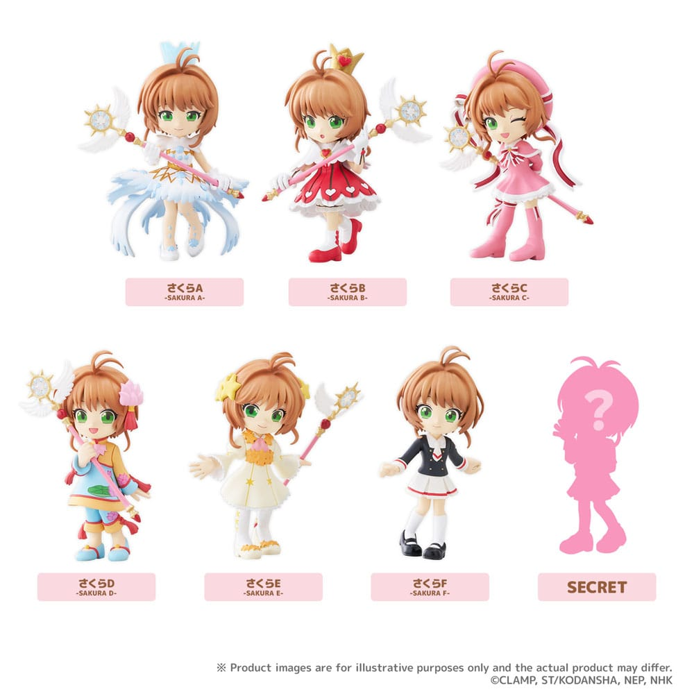 Cardcaptor Sakura: Clear Card PalVerse Blind Box Vol. 1