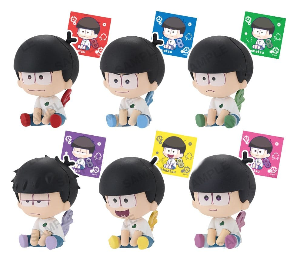 Osomatsu-san Petatto Clockwork Blind Box Vol. 1 - (Complete Box)