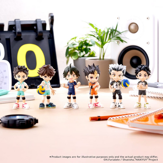 Haikyu!! PalVerse Blind Box Vol.2 - (Single Box)