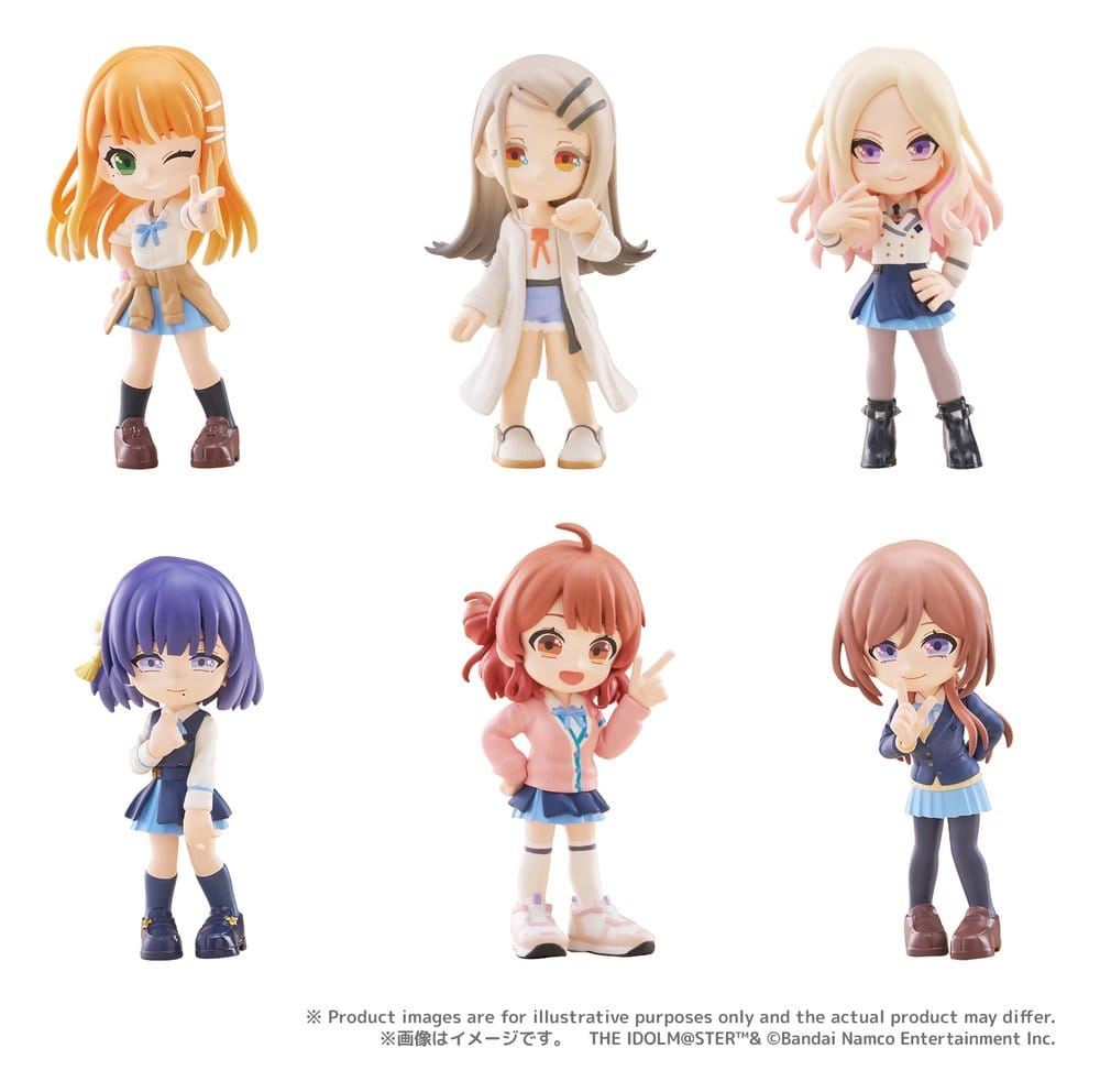 The Idolmaster PalVerse Blind Box Vol. 2 - (SINGLE BOX)