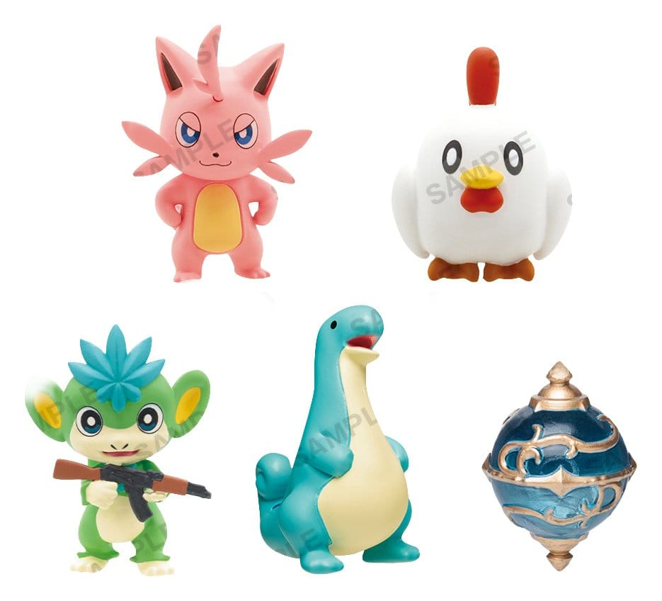 Palworld Blind Box Figure Collection Vol. 1 - (COMPLETE BOX)