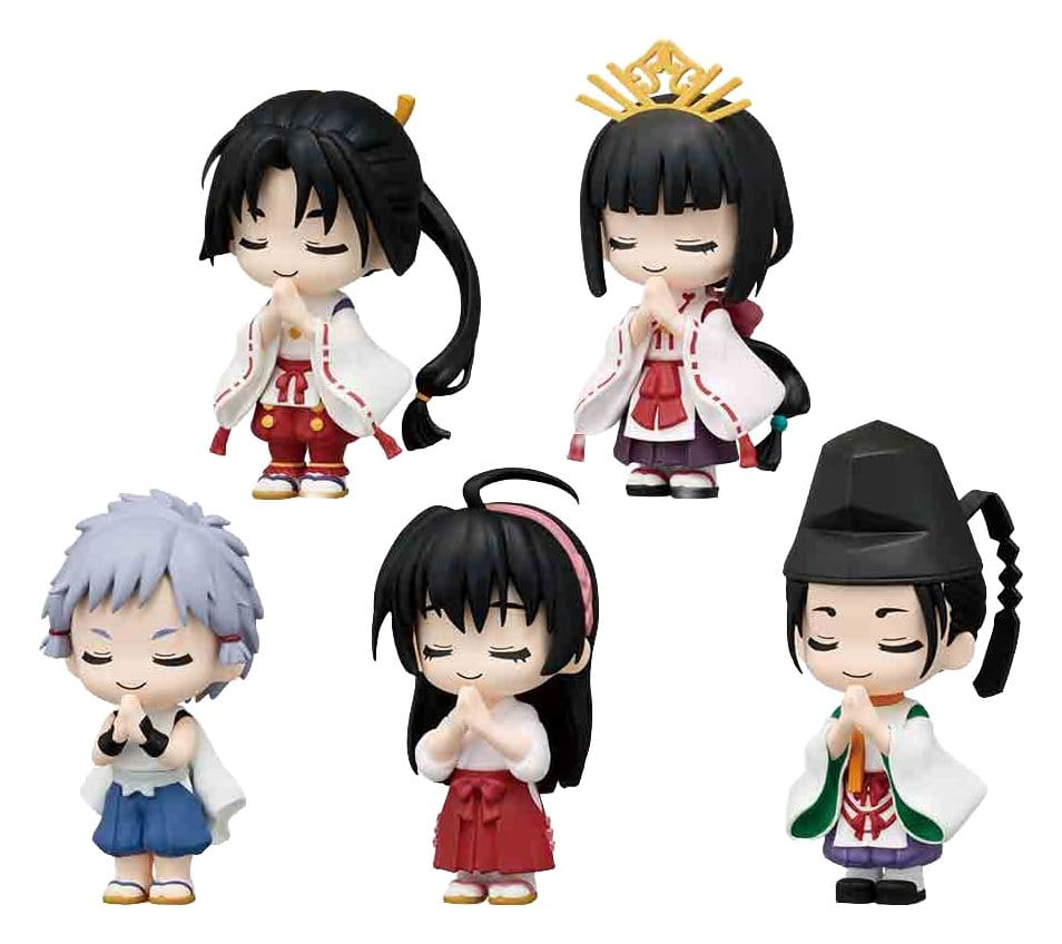 The Elusive Samurai Blind Box Figure Collection Vol. 1 - (COMPLETE BOX)