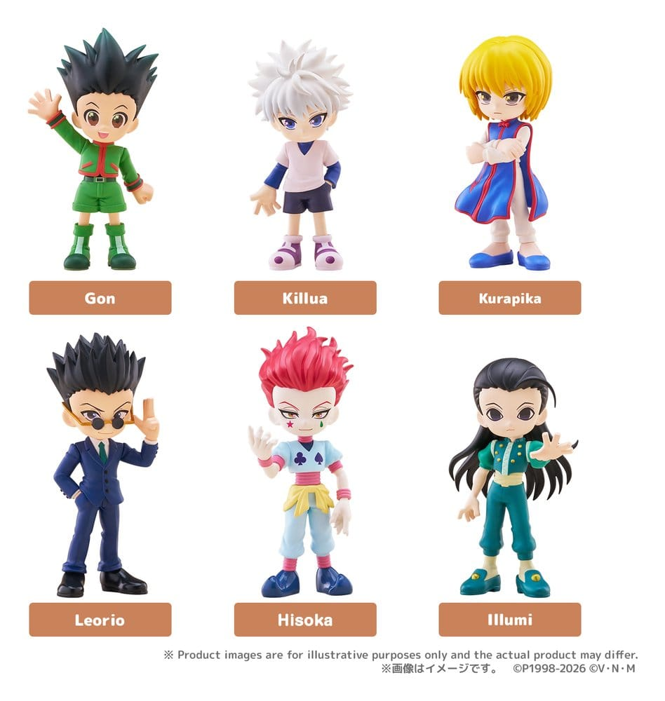 Hunter x Hunter PalVerse Blind Box Vol. 1 - (COMPLETE BOX)