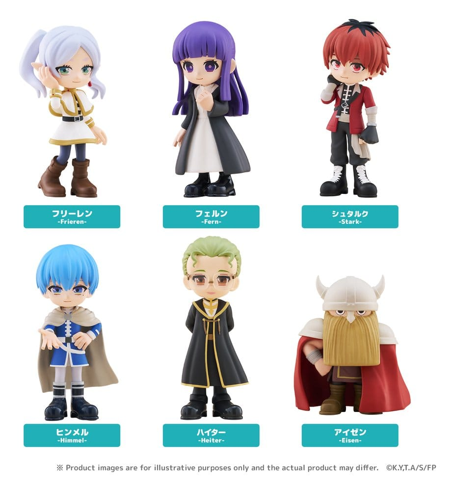 Frieren: Beyond Journey's End PalVerse Blind Box Vol. 1 - (COMPLETE BOX)