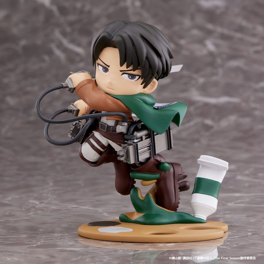 Attack on Titan PalVerse Pale Levi