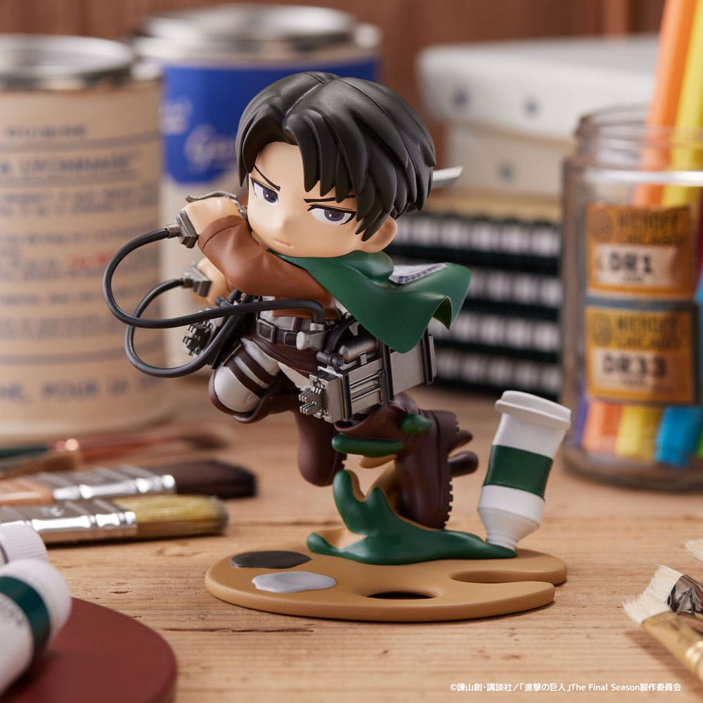 Attack on Titan PalVerse Pale Levi