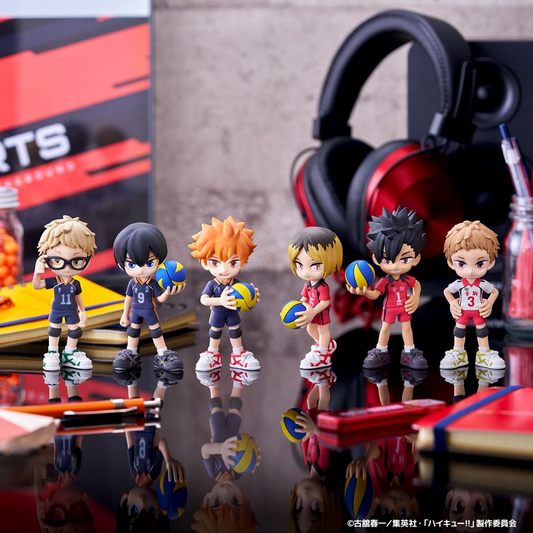 Haikyu!! Palverse Blind Box Vol.1 - (Complete Box)