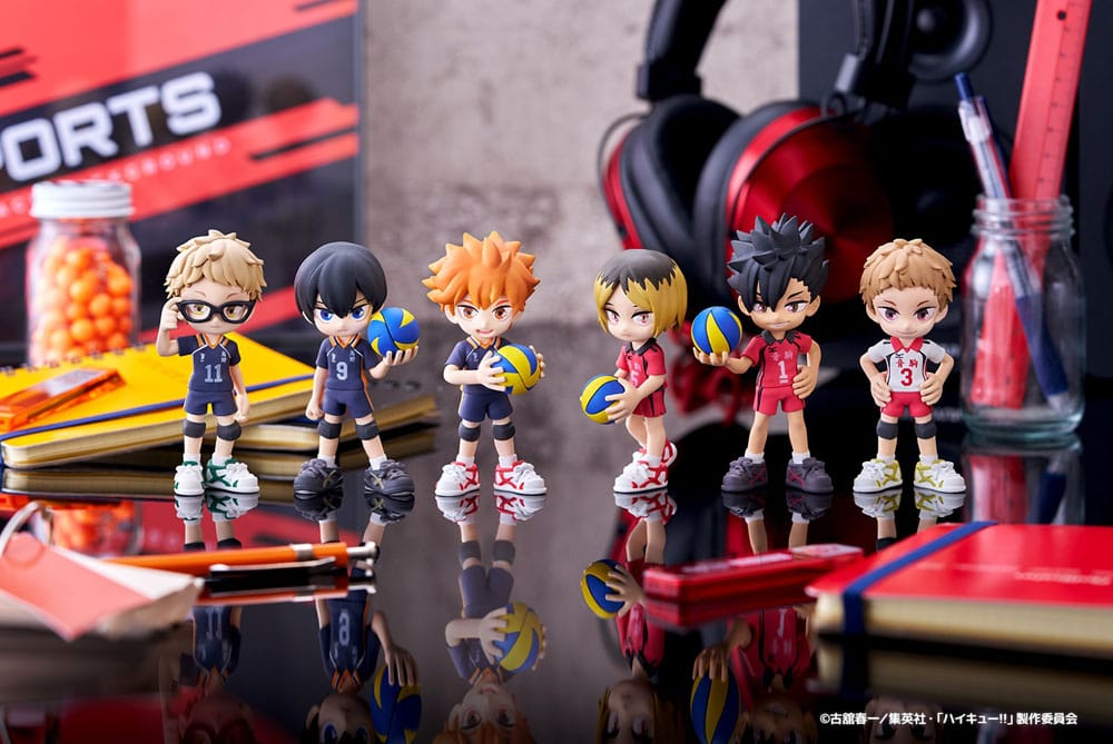 Haikyu Palverse Mini Figures Anime Emporium