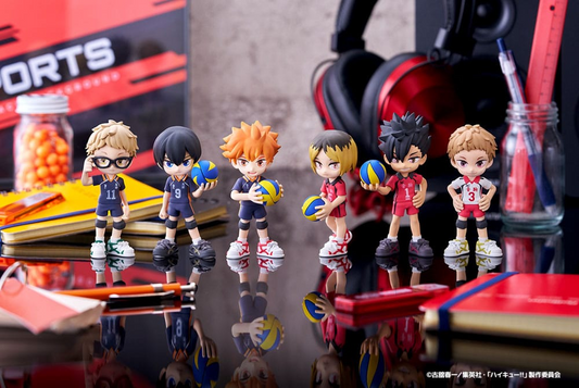 Haikyu!! Palverse Blind Box Vol.1 - (Single Box)