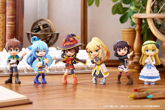 Konosuba Palverse Blind Box Vol.1 - (Single Box)