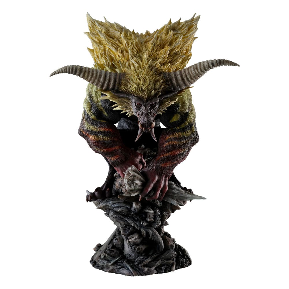 Monster Hunter Capcom Figure Builder Creators Model Statue Furious Rajang