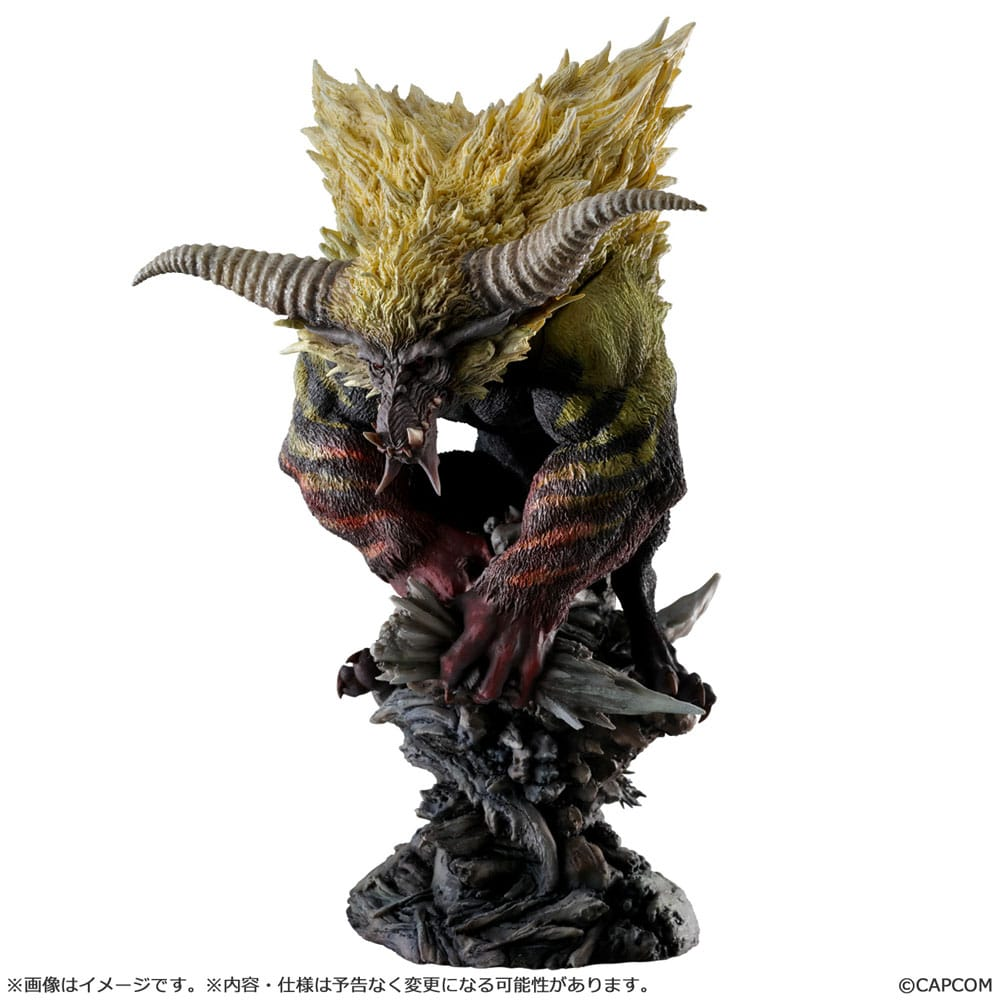 Monster Hunter Capcom Figure Builder Creators Model Statue Furious Rajang
