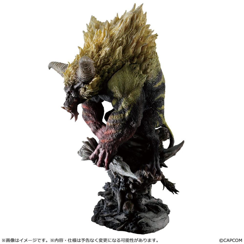 Monster Hunter Capcom Figure Builder Creators Model Statue Furious Rajang