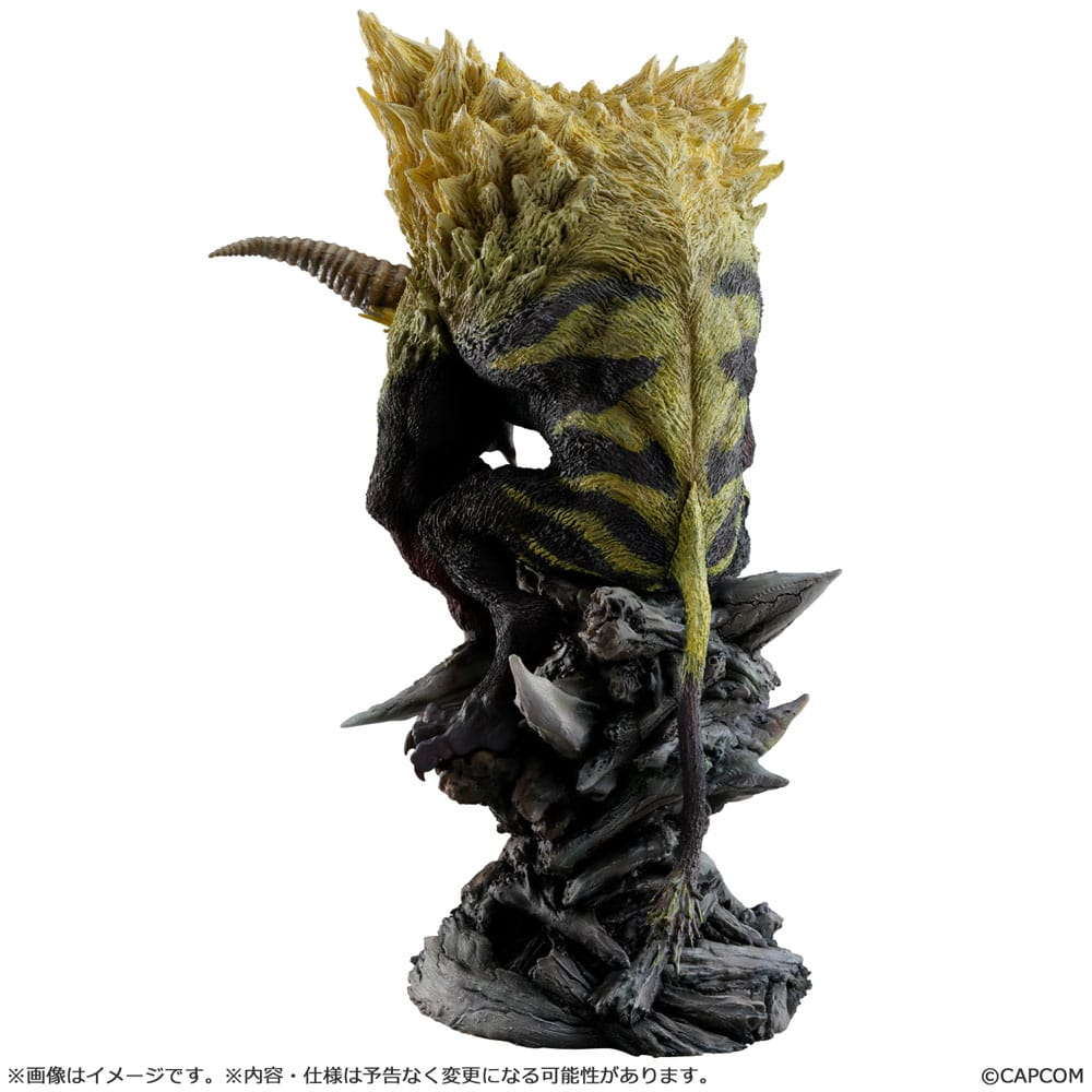 Monster Hunter Capcom Figure Builder Creators Model Statue Furious Rajang