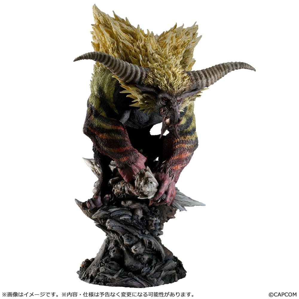 Monster Hunter Capcom Figure Builder Creators Model Statue Furious Rajang