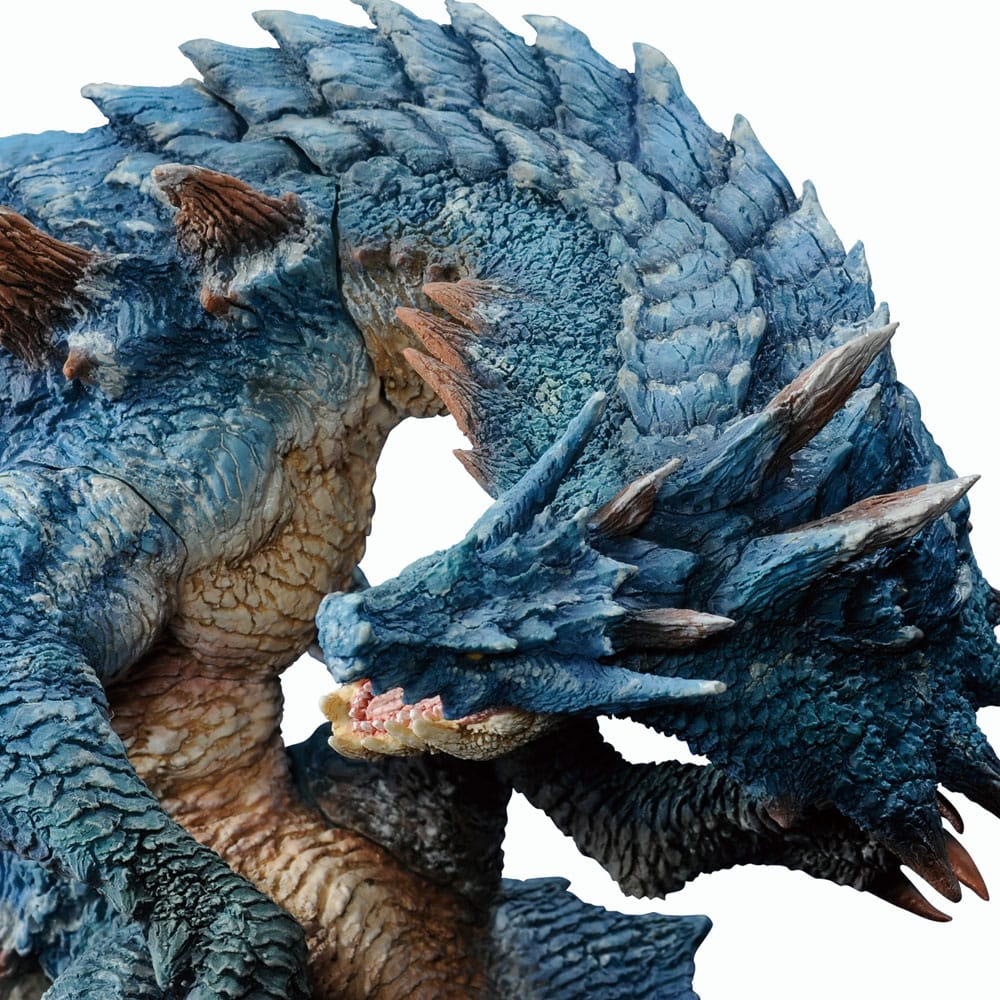 Monster Hunter Capcom Figure Builder Creators Model Statue Lagiacrus