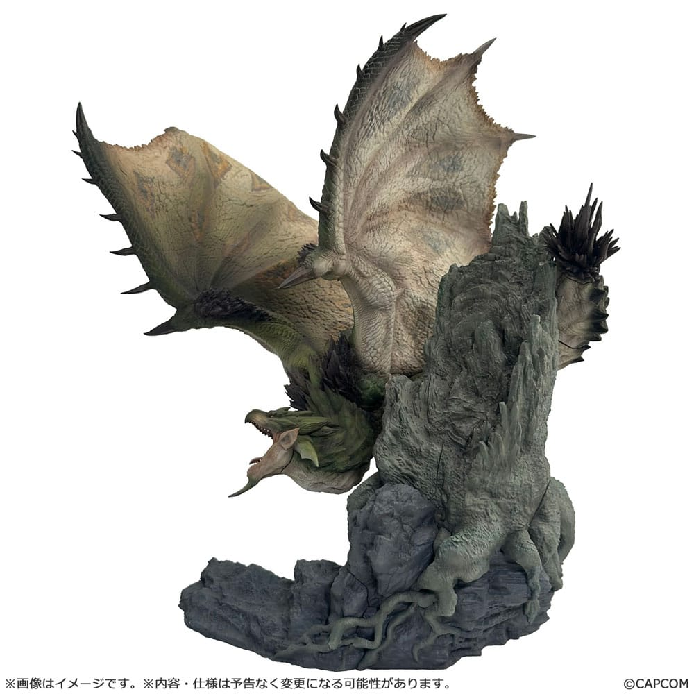 Monster Hunter Capcom Figure Builder Creators Model Statue Rathalos Rathian Ver. 2.0
