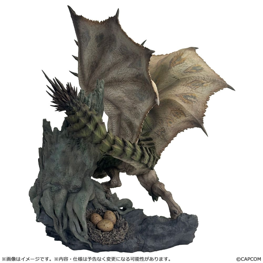 Monster Hunter Capcom Figure Builder Creators Model Statue Rathalos Rathian Ver. 2.0