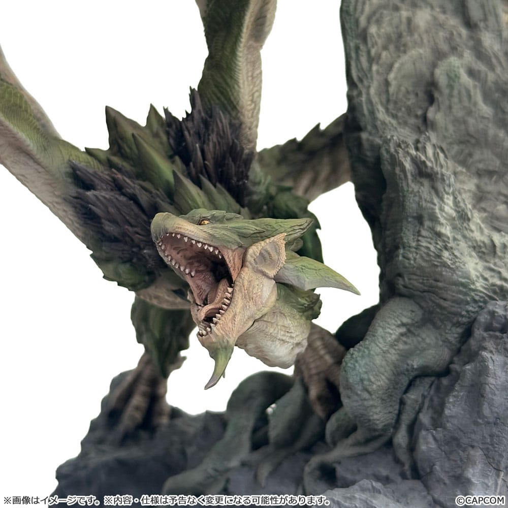 Monster Hunter Capcom Figure Builder Creators Model Statue Rathalos Rathian Ver. 2.0