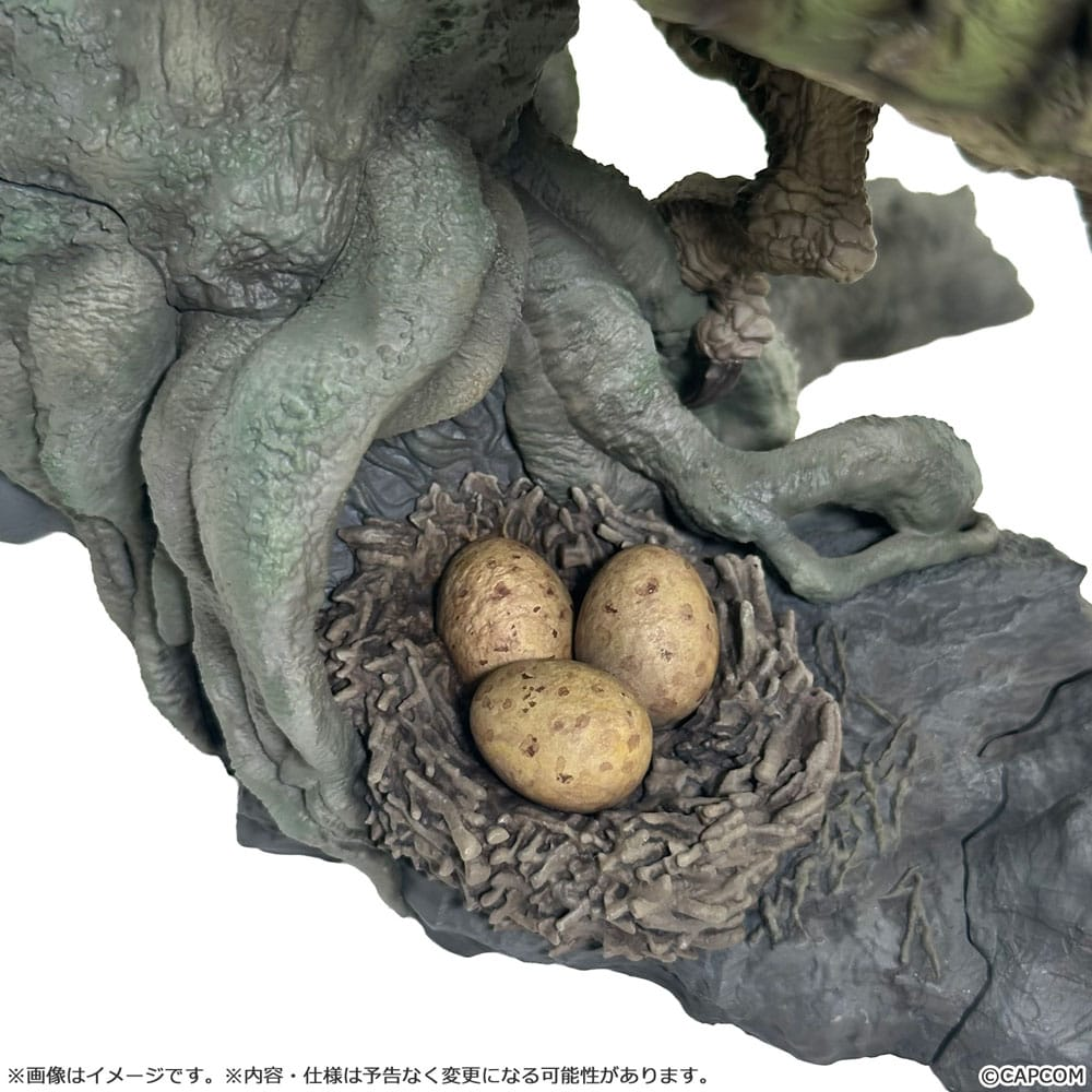 Monster Hunter Capcom Figure Builder Creators Model Statue Rathalos Rathian Ver. 2.0