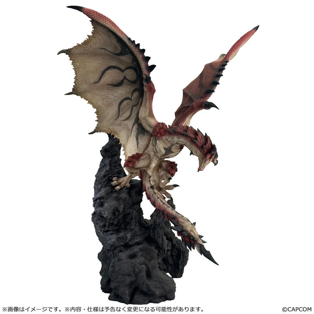 Monster Hunter Capcom Figure Builder Creators Model Statue Rathalos Ver. 2.0