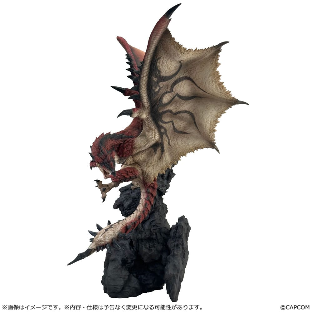 Monster Hunter Capcom Figure Builder Creators Model Statue Rathalos Ver. 2.0