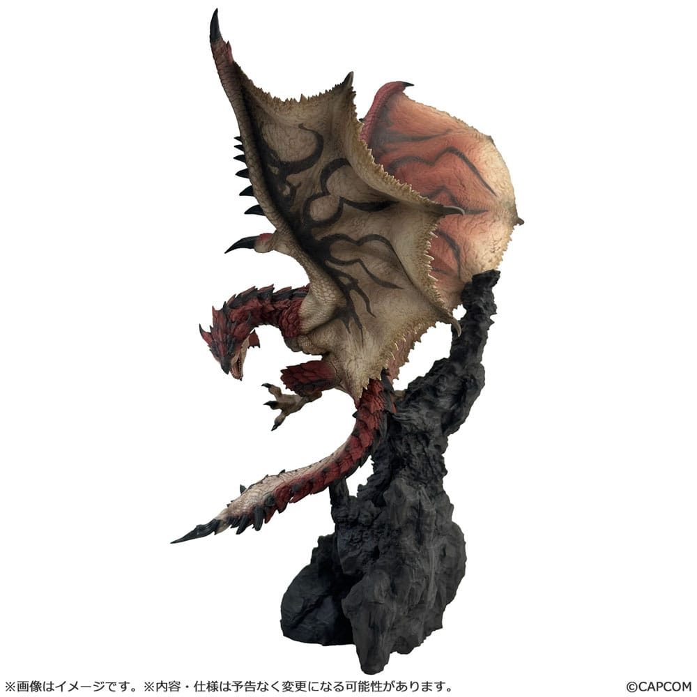 Monster Hunter Capcom Figure Builder Creators Model Statue Rathalos Ver. 2.0