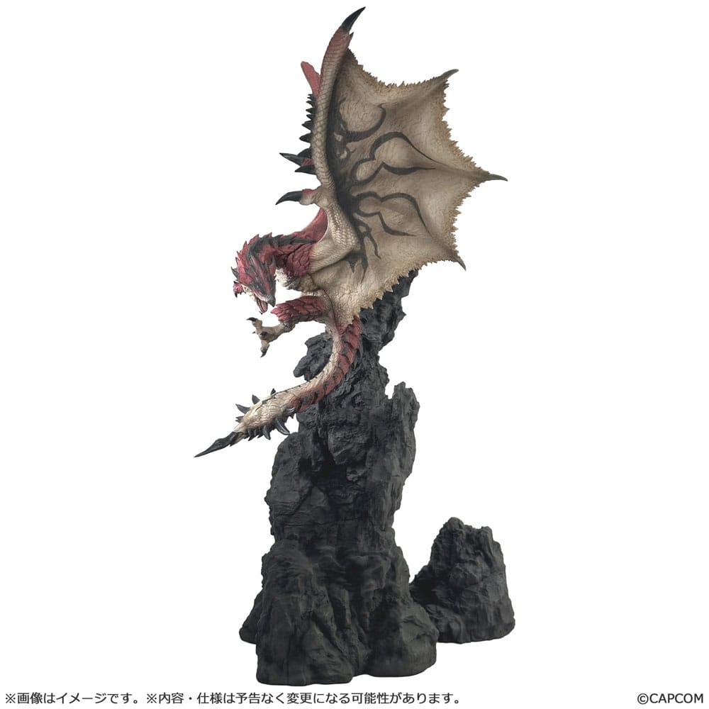 Monster Hunter Capcom Figure Builder Creators Model Statue Rathalos Ver. 2.0