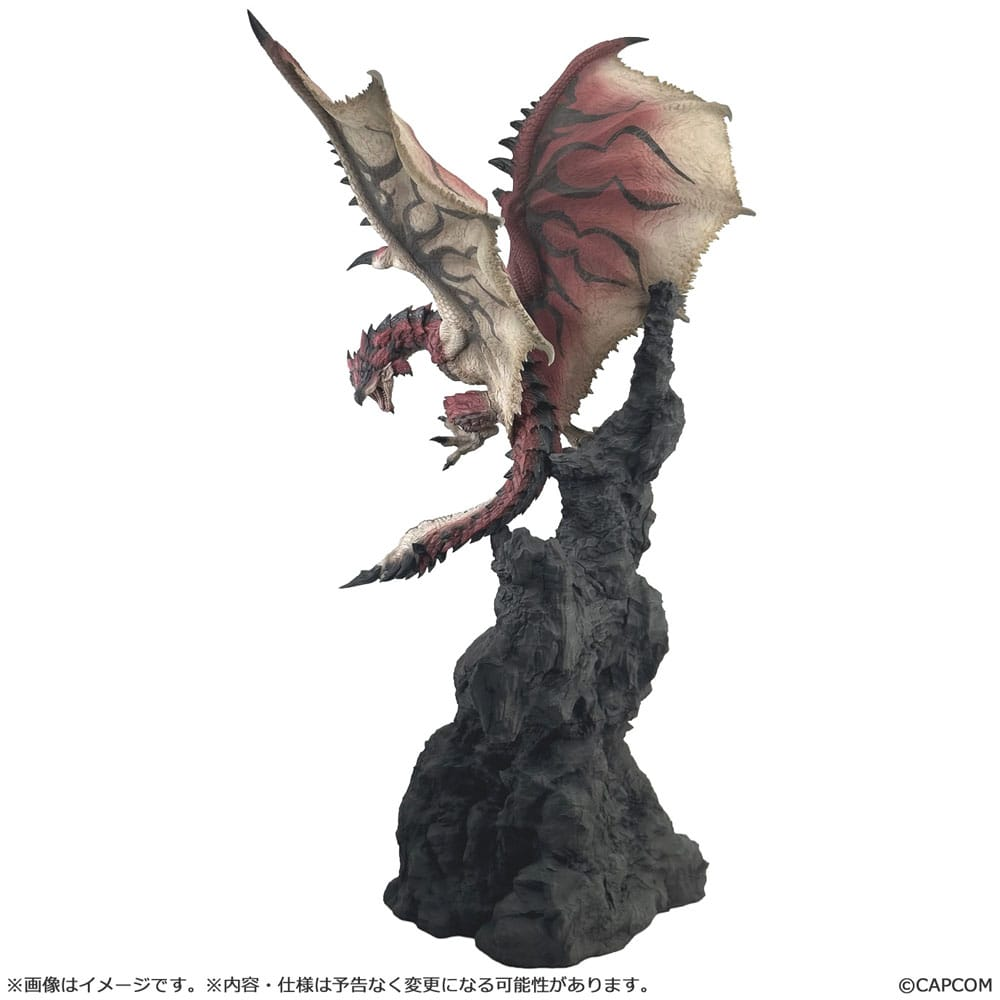Monster Hunter Capcom Figure Builder Creators Model Statue Rathalos Ver. 2.0