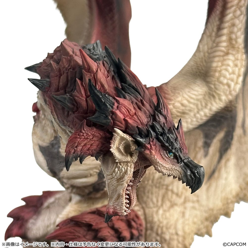 Monster Hunter Capcom Figure Builder Creators Model Statue Rathalos Ver. 2.0