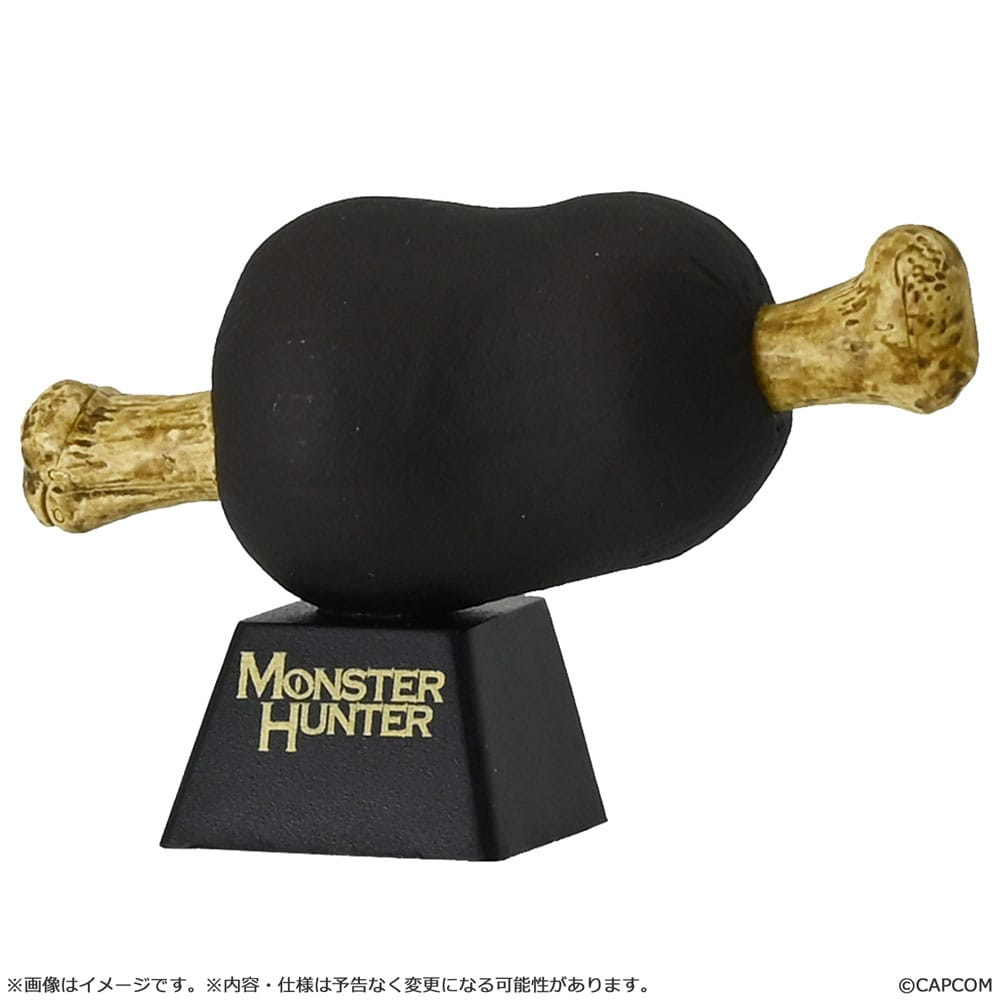 Monster Hunter Trading Figures Desktop Figure Meat Collection - (Complete Box)
