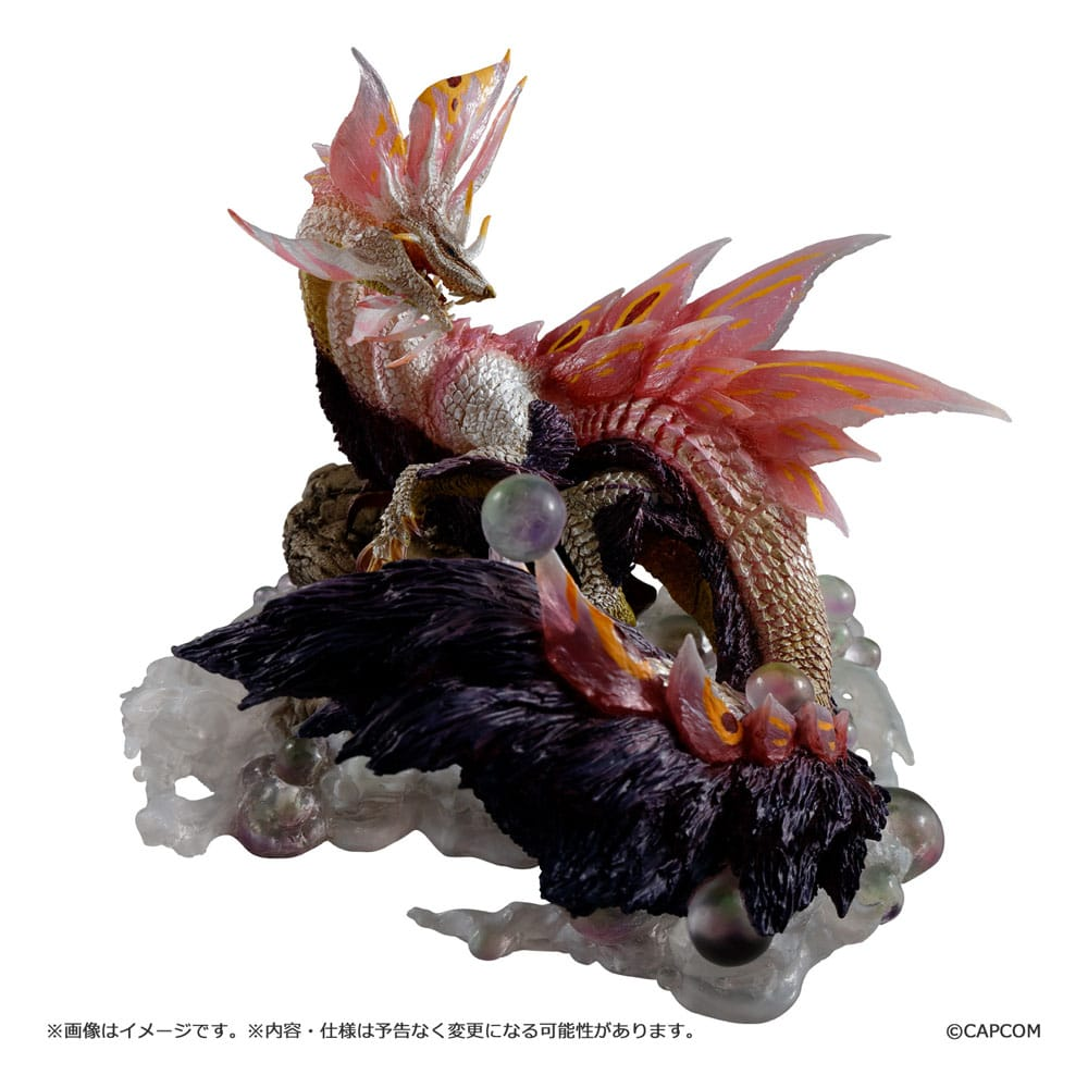 Monster Hunter Statue CFB Creators Model Mizutsune